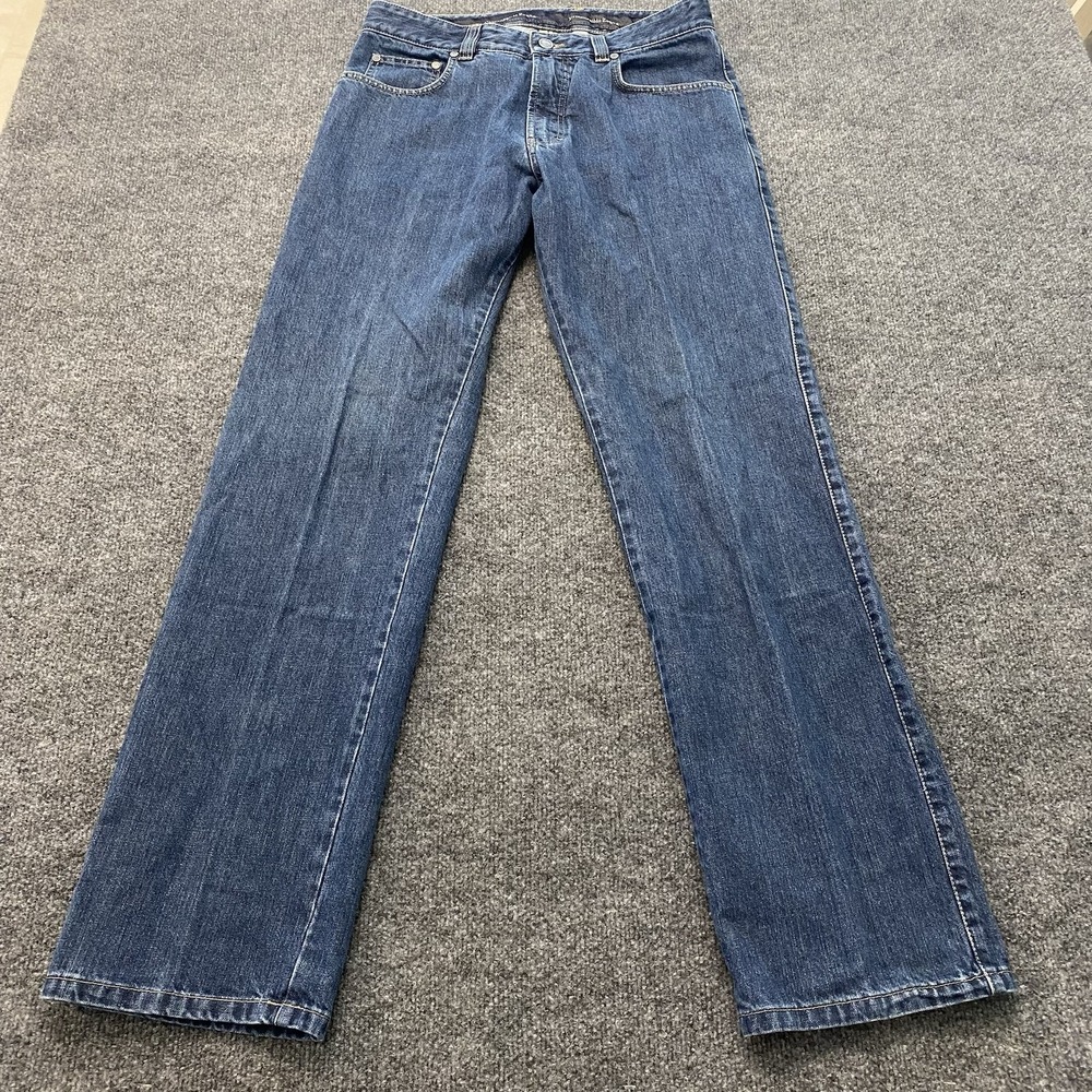 Ermenegildo Zegna Straight Leg Jeans Mens 32x32 Made in Italy